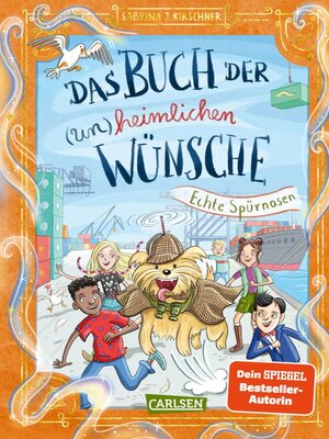 cover image of Echte Spürnasen